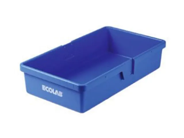 Ecolab Kunststof schaal Blauw voor Mobilette 55 cm