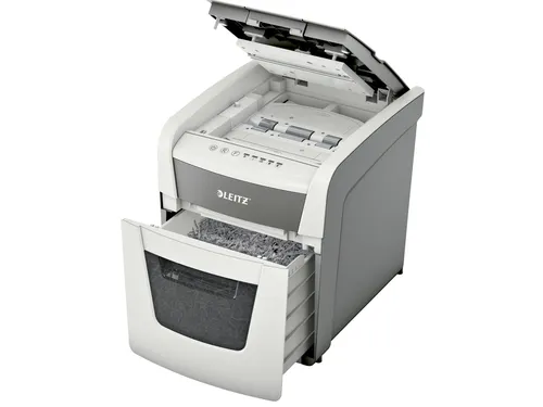 Papiervernietiger Leitz IQ Auto+ Small Office 50X P4 snippers 4x28mm