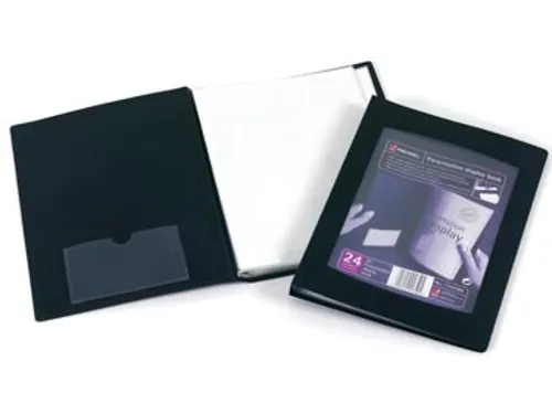 Rexel Displaybook 24tas A5 Zwart