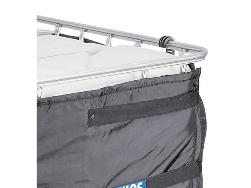 verwarmingsmantel,v. IBC inhoud 1000l,buiten nylon,zwart,2000 W