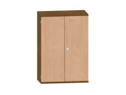 kantoorkast,HxBxD 1150x800x430mm,decor romp noten,decor front beuken