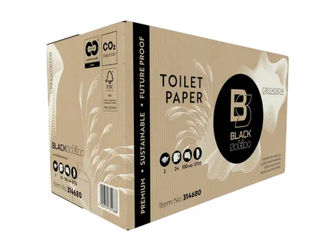 Toiletpapier GreenGrow ST10 systeemrol 2-laags 712vel naturel 314680