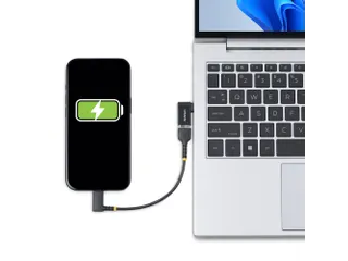 Haakse USB-C naar USB-A Adapter - 6