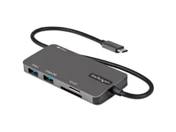 USB-C multiport adapter met 4K HDMI, USB hub en SD-kaartlezer