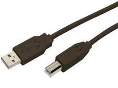 USB 2.0 kabel A/B 1,8m MRCS101 zwart