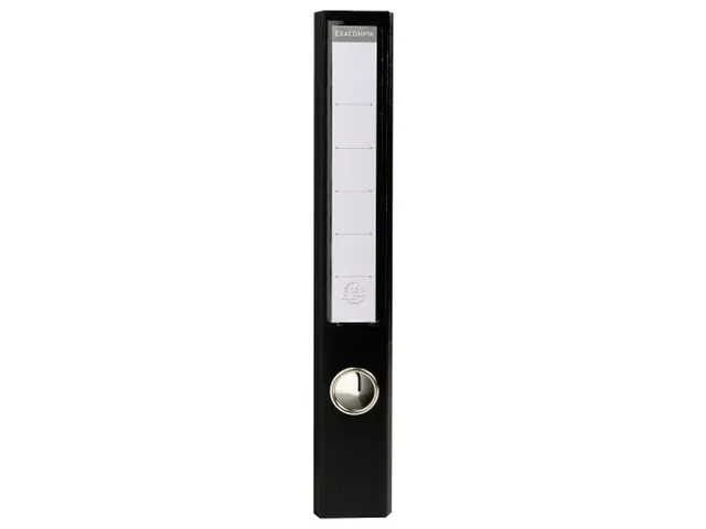 Classeur à levier PVC A4 dos de 50mm. - Noir