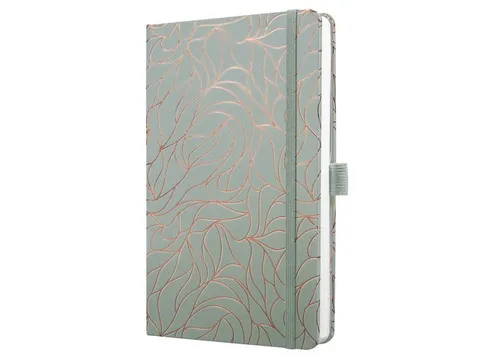 Weekagenda Beauty A5 2027 (NL/FR/EN/DU) Twilight Green Hardcover