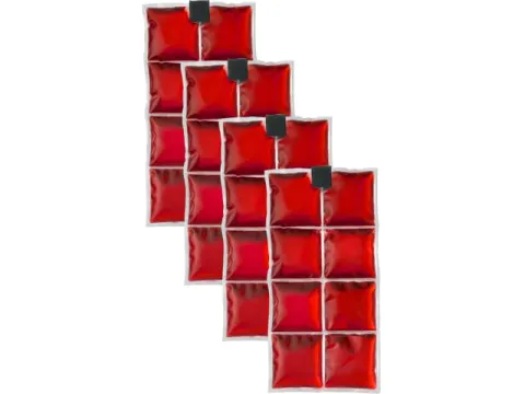 Inuteq Pcm 29 Celsius Coolingpad Rood set à 4 stuks
