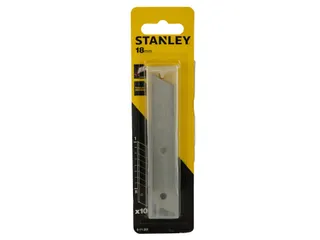 Afbreekmesjes Stanley 18mm 10 stuks - 2