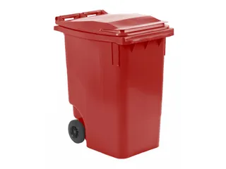 Mini-Container 360 Liter Rood - 1