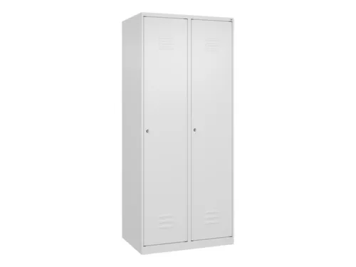 wasgoedverdeelkast,HxBxD 1850x800x500mm,vak B 400mm,cilinderslot
