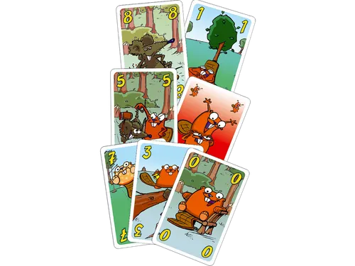 999Games Kaartspel Beverbende 6+