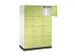 armoire multicases grand volume,HxlxP 1950x1220x600mm,3x4compartiments