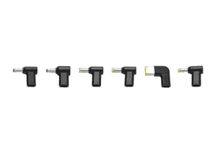 Set Met 6 Stuks USB-C Naar Laptop Stekkers - HP, Dell, Acer, Lenovo, A - 1