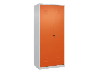 wasgoedverdeelkast,HxBxD 1850x800x500mm,vak B 400mm,draaigrendel - 1