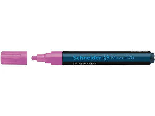 Lakmarker Schneider Maxx 270 1-3mm Roze