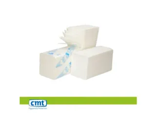Handdoekpapier I-vouw Eco cellulose 3-laags wit 42x22cm 20x100 stuks - 1