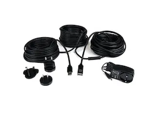 35m USB 2,0 Actieve Verlengkabel M/F - 4