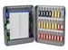Sleutelkast metaal Pavo basic met cijferslot 54 haken 30x24x8cm grijs