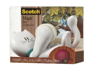 Plakbandhouder Scotch C39 kat + 1rol magic tape 19mmx7.5m - 5