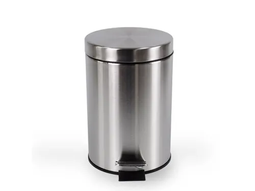 Pedaalemmer RVS 12 Liter