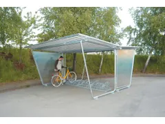 Zijwand,V. Overdekte Fietsenstalling,Aanbouw Links