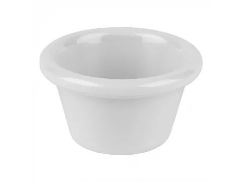 Ramekin Melamine wit 7,8cm