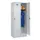 locker,HxBxD 1950x800x500mm,2vak,vak B 400mm,draaigrendel,sokkel