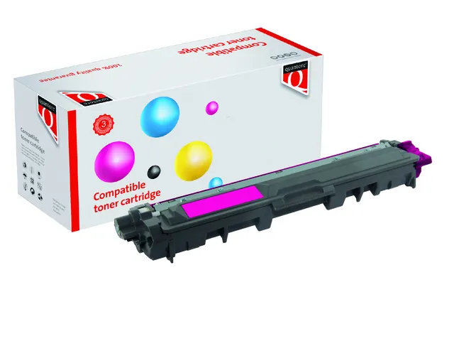 Tonercartridge Quantore alternatief tbv Brother TN-247M rood
