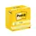 Memoblok Post-it Z-Note R350 76x127mm geel 12 stuks