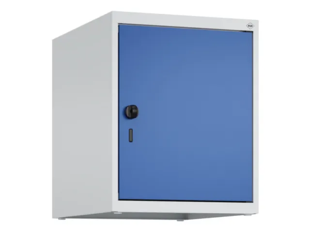opzetkast,v. locker,1vak.,vak B 400mm,HxBxD 500x400x500mm,draaigrendel