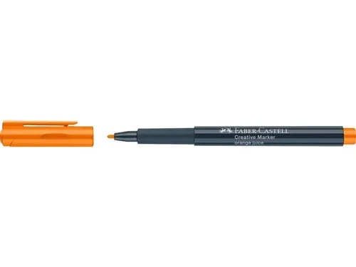 Creatief marker Faber-Castell 113 Orange Juice
