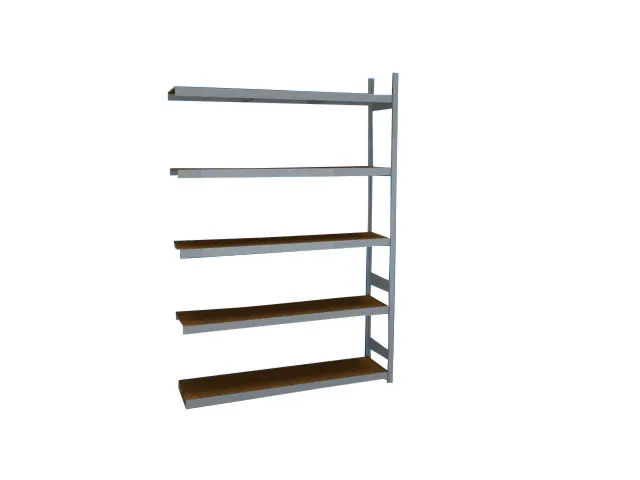 breedvakstelling,aanbouwveld,HxBxD 3000x2020x535mm,vakl. 350kg