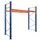 bokstelling,grondveld,HxBxD 3000x2700x1100mm,vakl. 1500kg,1xtraversen