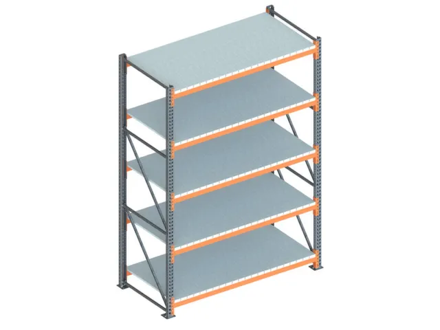 rayonnage grande largeur,rayonnage départ,HxlxP 3300x2395x1100mm