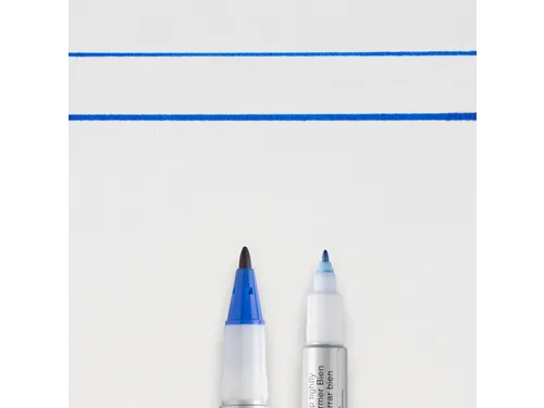 Viltstift Sakura Identi pen blauw