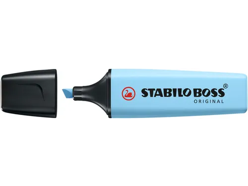 Markeerstift STABILO BOSS Original 70/112 pastel luchtig blauw