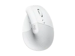 Ergonomische Muis Lift 910-006475 LOGITECH Muis Bluetooth Wit