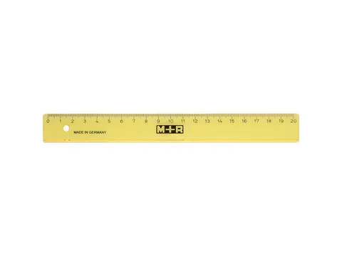 Règle M+R Trend Colour 20 cm 4 couleurs assorties