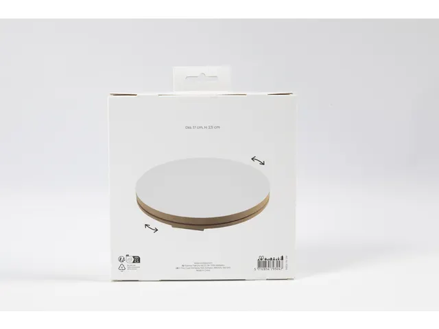 Boetseerschijf Creativ Company Draaiwiel MDF 17cm