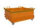 mini-bodemklepcontainer,HxLxB 625x1000x1200mm,0,37m³,inrijbeugel,staa