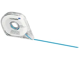 Planbord verdeeltape Legamaster 2,5mmx16m blauw