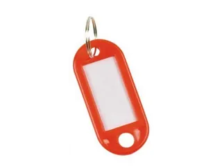 Sleutelhanger Pak Van 10 Stuks Rood - 3