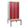 Dubbeldekse dekenkist,HxBxD 1950x900x815mm,3x2vak.,vak B 300mm