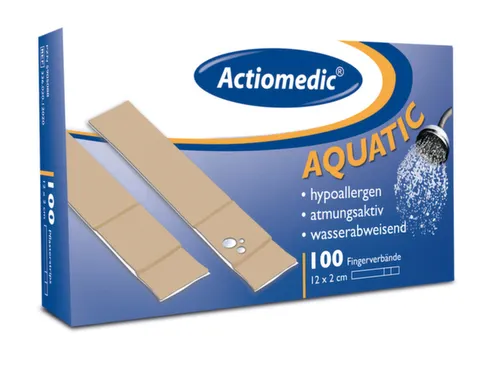 Vingerverbanden Hypoallergeen Waterafstotend 120x20mm Huidkleurig