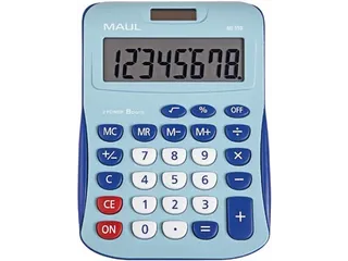 bureaurekenmachine MJ 550, junior, lichtblauw - 1