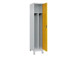 locker voor scheiding van kleding,HxBxD 1950x400x500mm,1vak