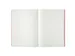 Register 29,7x21 cm - geruit 5x5 - genummerd - 80 blad assorti