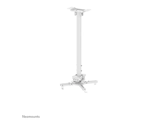 Support de plafond pour vidéoprojecteur Neomounts CL25-550WH1 blanc