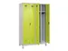 locker voor scheiding van kleding,HxBxD 1950x1200x500mm,4vak